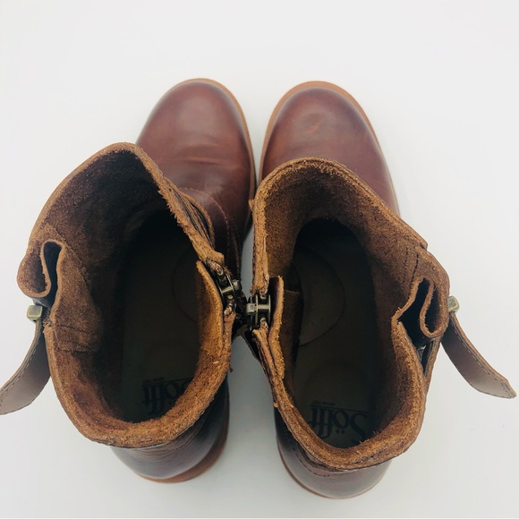 Sofft Brinson Whiskey Boots - Picture 9 of 11